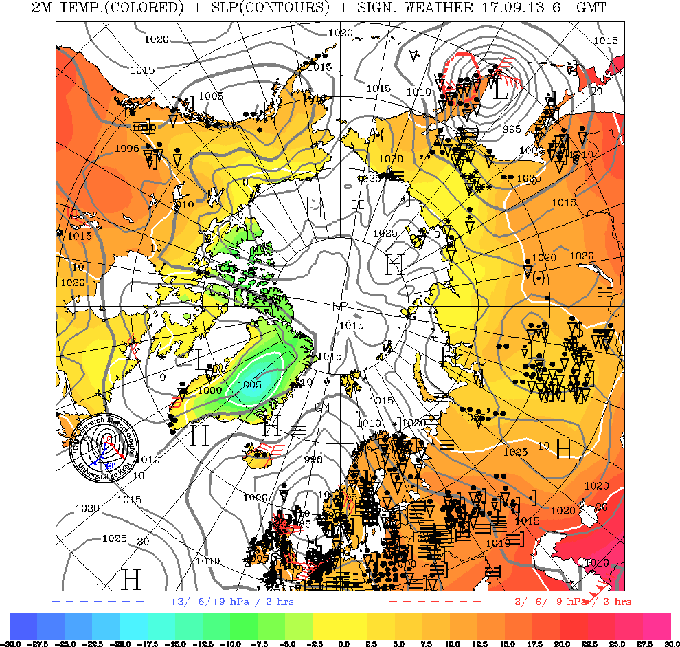 Archived Surface Pressure Charts