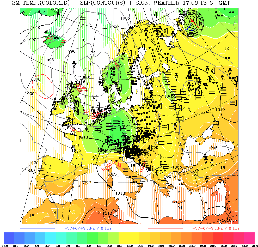 Satellite Weather Chart