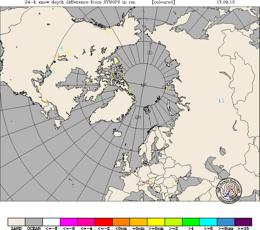 North Atlantic Weather Charts