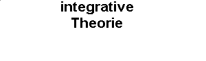 integrative Theorie