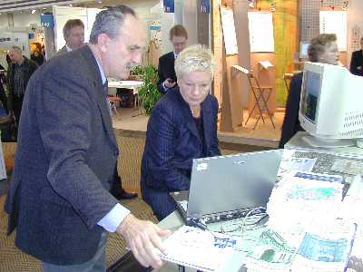 Bildungsmesse 2001 Hannover