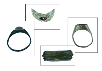 Funde von Ringen