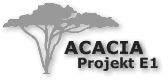 ACACIA - Projekt E1
