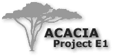 ACACIA - Project E1