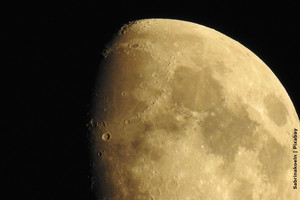 Bild vom Mond
