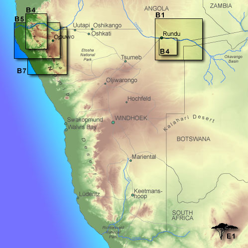 Research Areas Section B