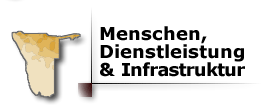 Menschen, Dienstleistungen & Infrastruktur