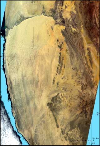 Sat-Pic Kaokoland