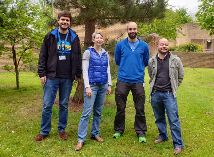 lab group photo