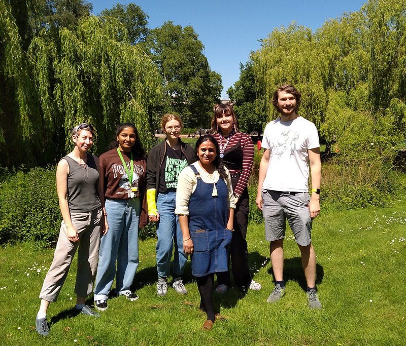 lab group photo