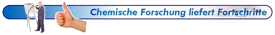 Chemische Forschung liefert Fortschritte