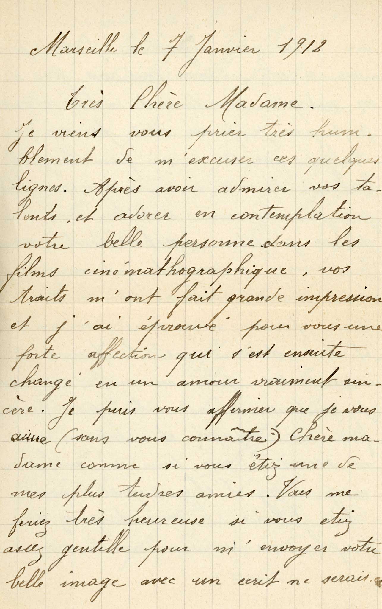 letter from Anita B.