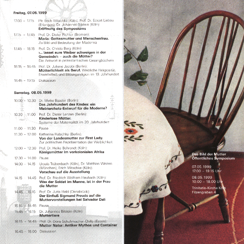 Flyer Muetter