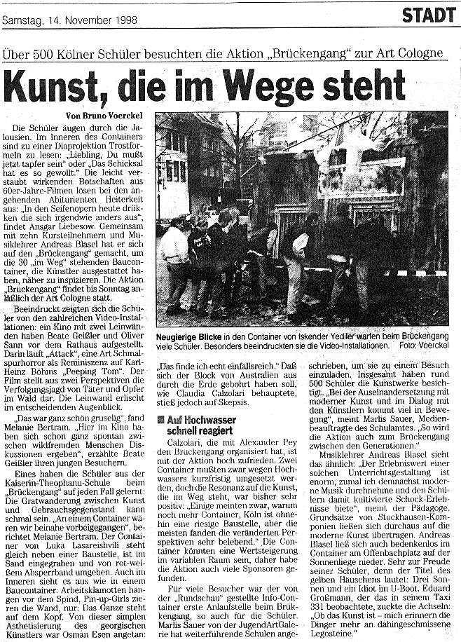Pressestimmen