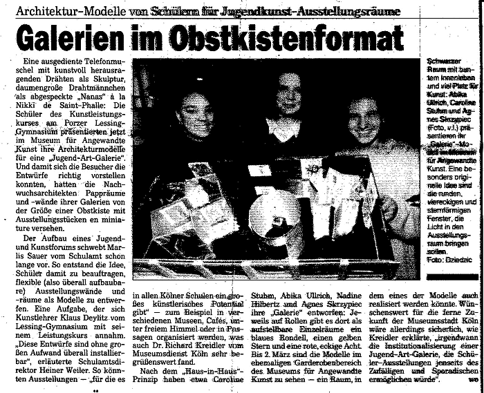 Pressestimmen