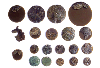 Funde von Bronzeblechen