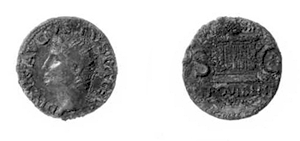 Funde von Münzen