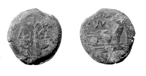 Funde von Münzen