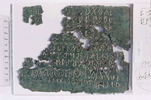 Inschrift
