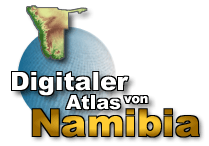 Digitaler Atlas von Namibia