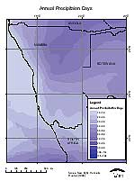 Annual Precipitation Days