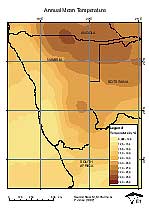 Annual Mean Temperature