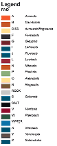 Soil Map - Legend