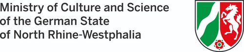 Logo: Ministry of Culture and Science of the German State of North Rhine-Westphalia