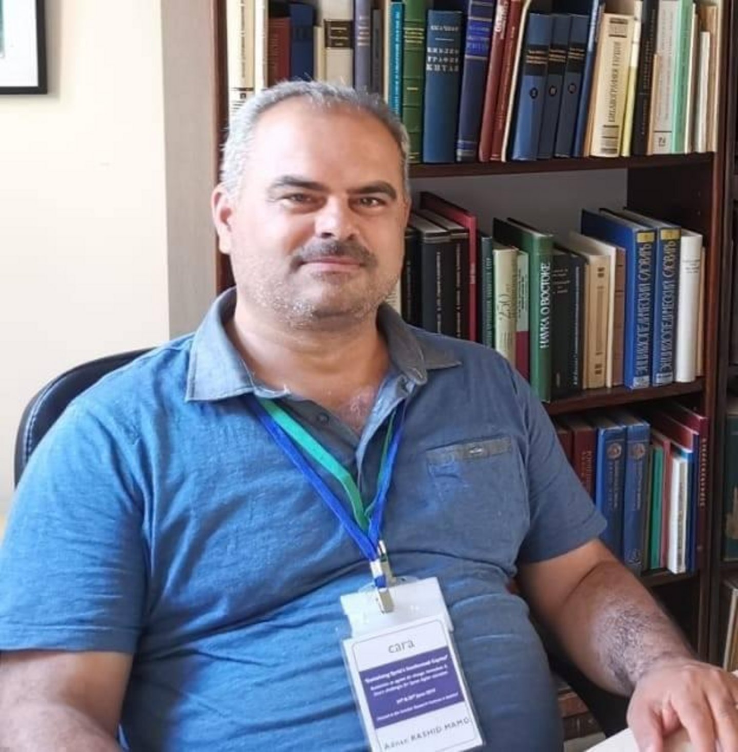 Dr. Adnan Rashid Mamo