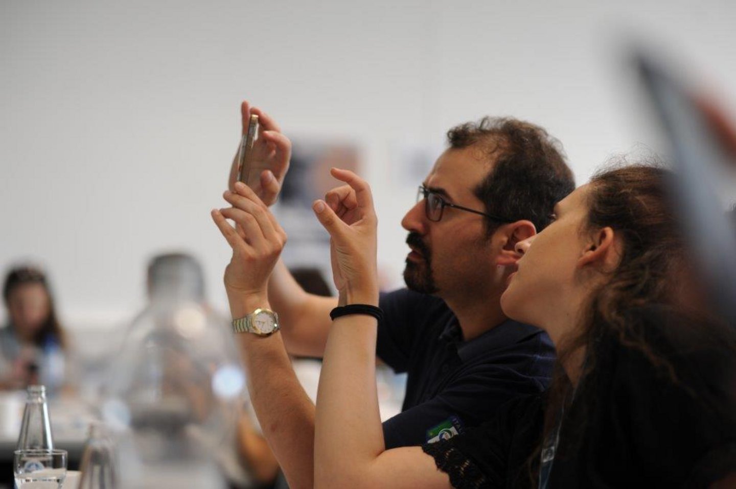 KAW Alumnus Valerio bei der Summer School 2019