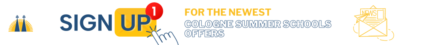 sign up for our newsletter by clicking on the image