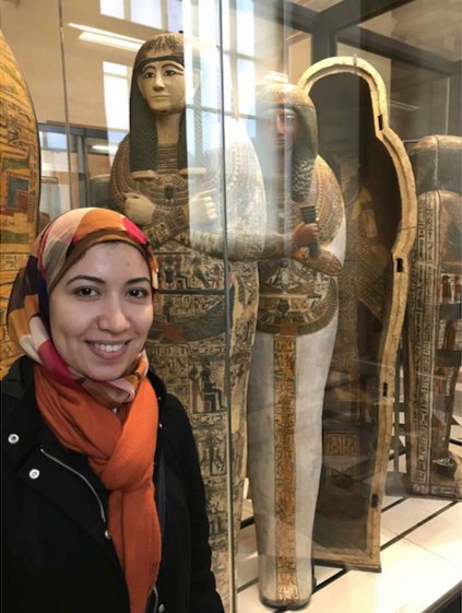 KAW Alumna Mervat Abdelalim für die Reihe KAW Alumni Portraits