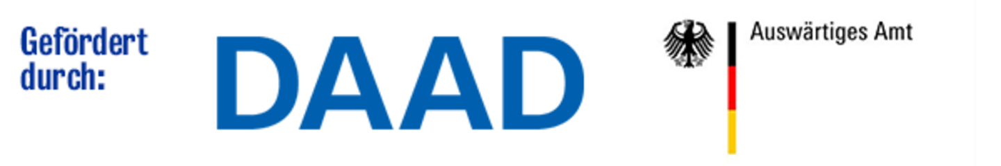 Gefördert durch DAAD und Auswärtiges Amt
