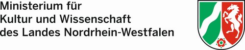 Logo: Ministerium für Kultur und Wissenschaft des Landes Nordrhein-Westfalen