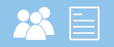 Icons: Personen und E-Mail