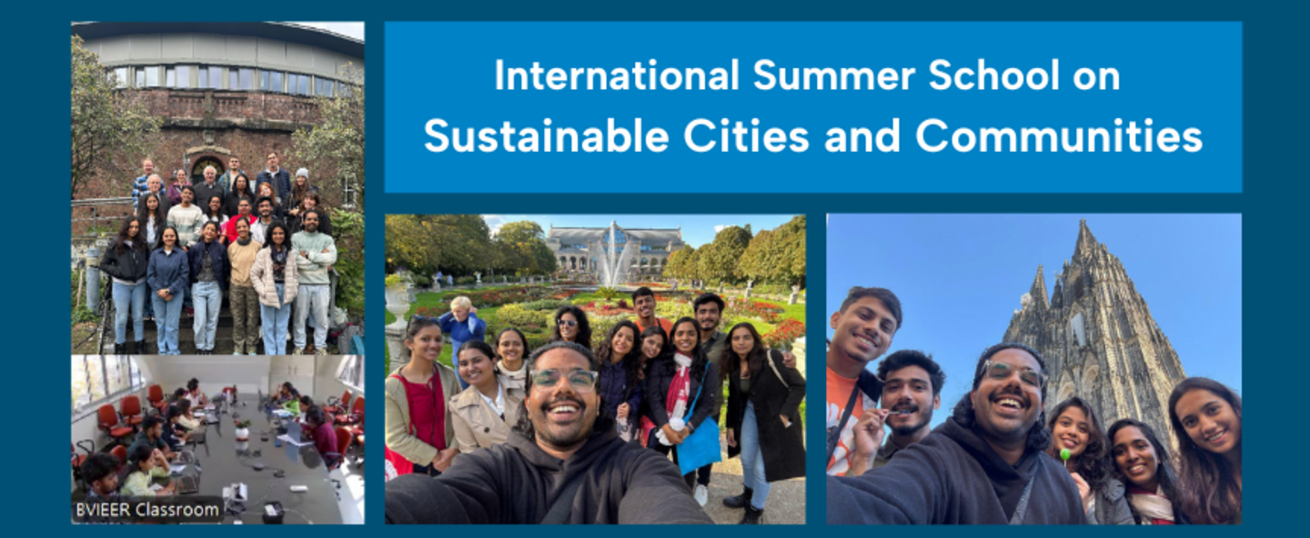 Image with participants of a summer school