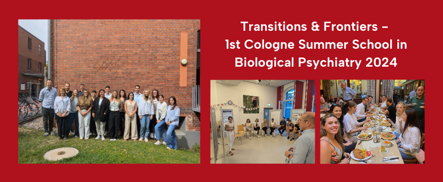 Image with participants of a summer school