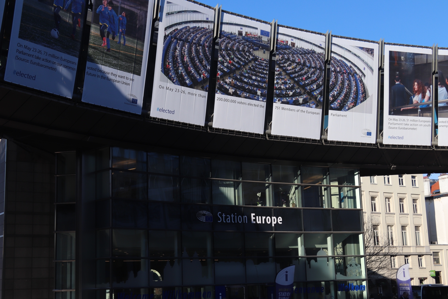 Station Europe Building