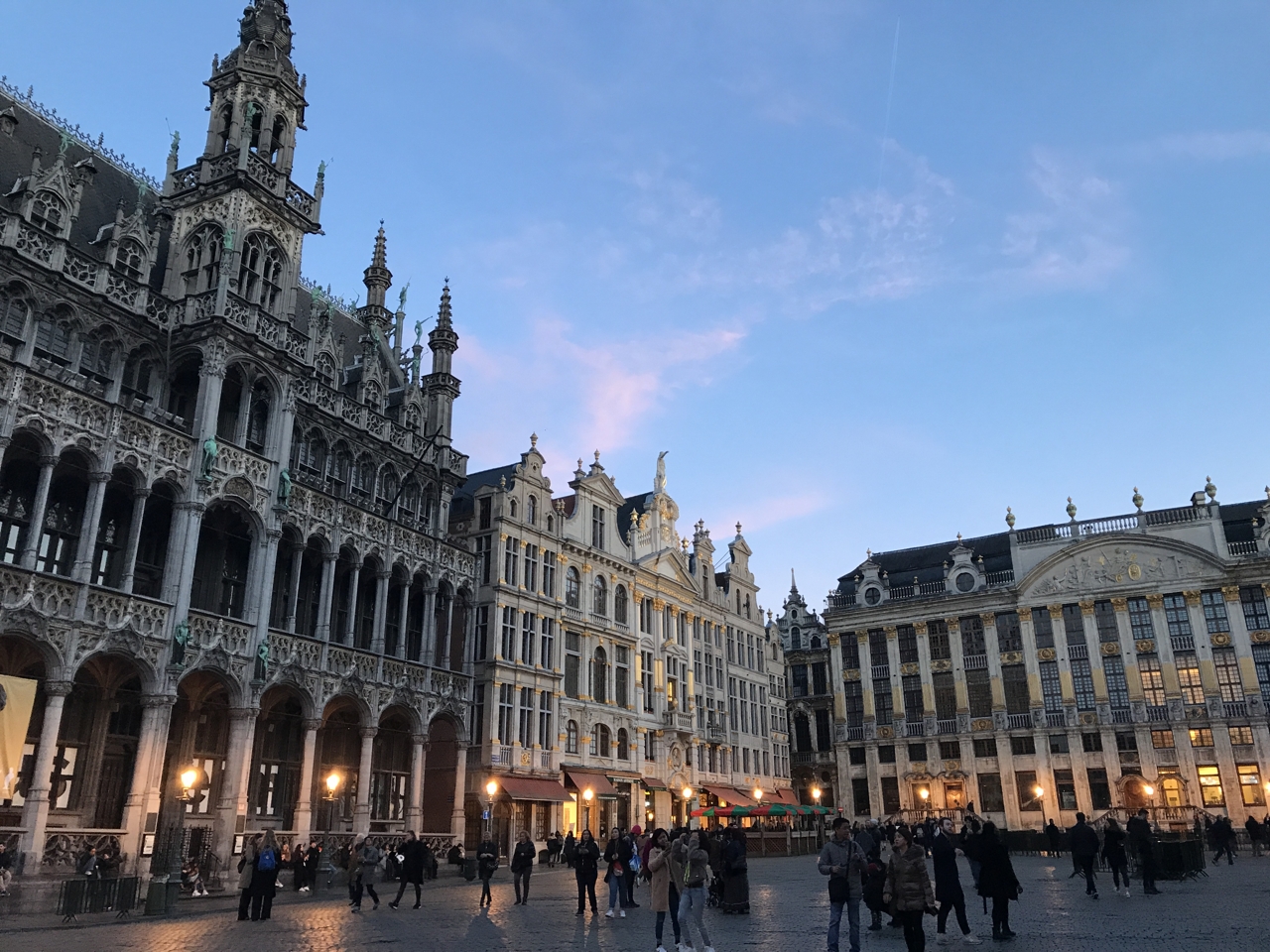 Grote Markt in Brussels
