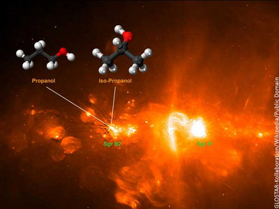 Sternenhaufen in Sagittaurus B