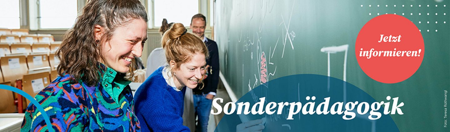 Banner mit Link zur Website der Sonderpädagogik an der Universität zu Köln