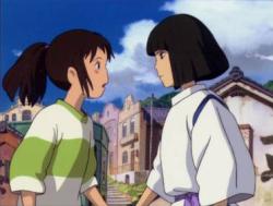 Sen to Chihiro no Kamikakushi