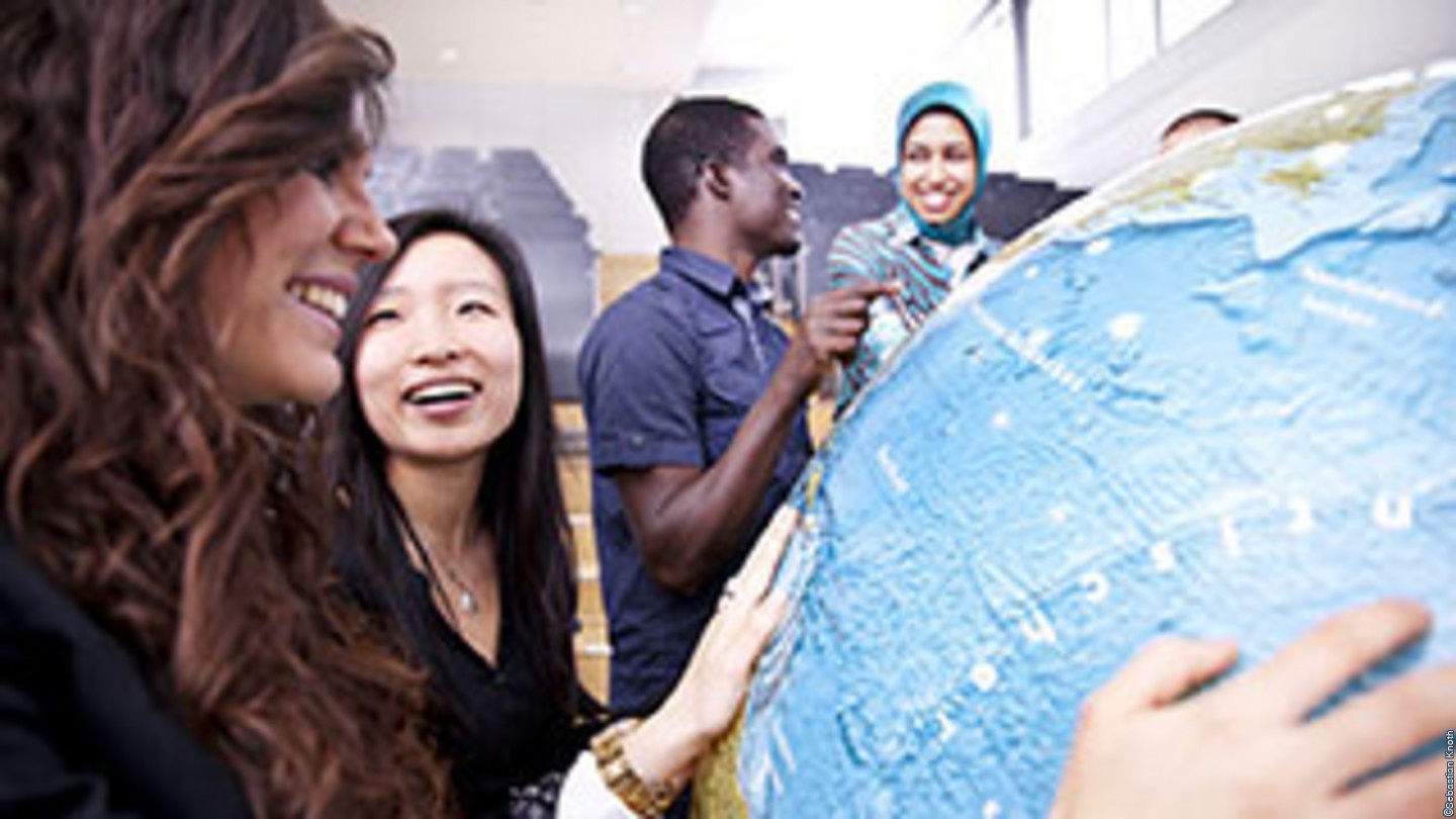 Fernweh? Studieren im Ausland