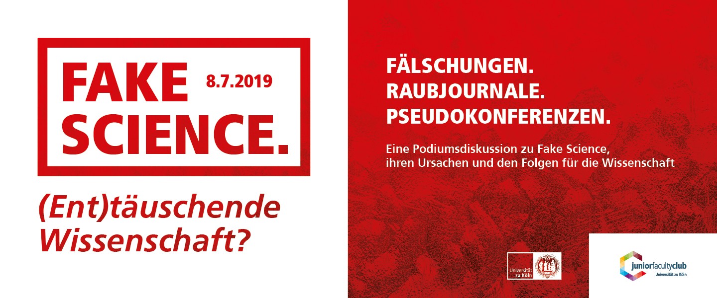 2019: Fake Science. (Ent)täuschende Wissenschaft?