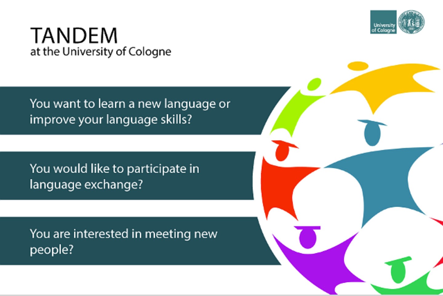 The TANDEM Online-Portal of the UoC