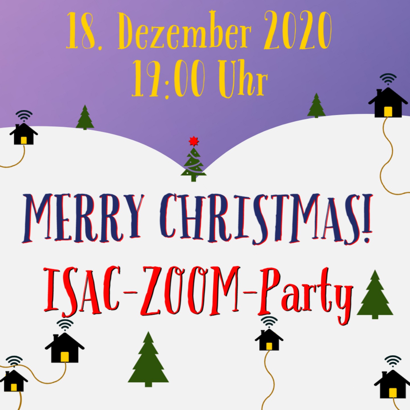 December 18, 2020 | Digital Christmas Party with ISAC