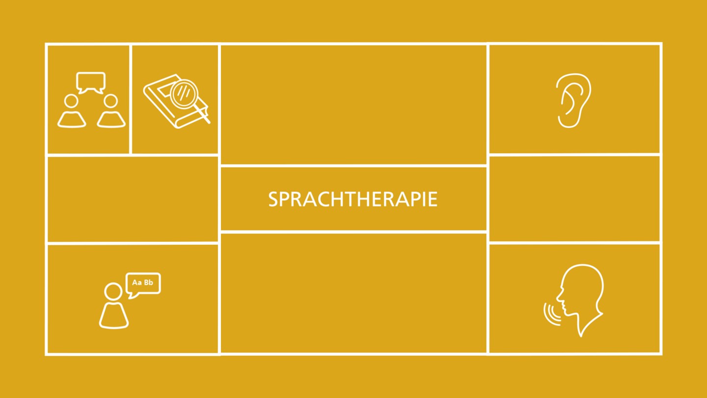 Sprachtherapie