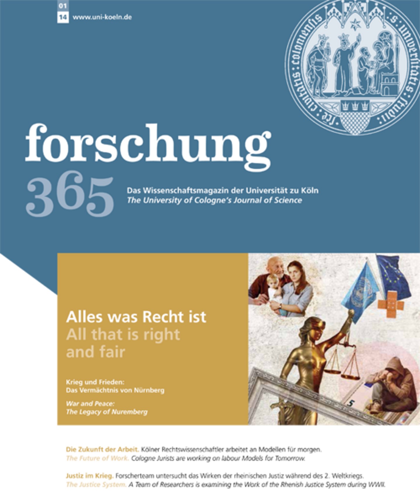 Alles was Recht ist