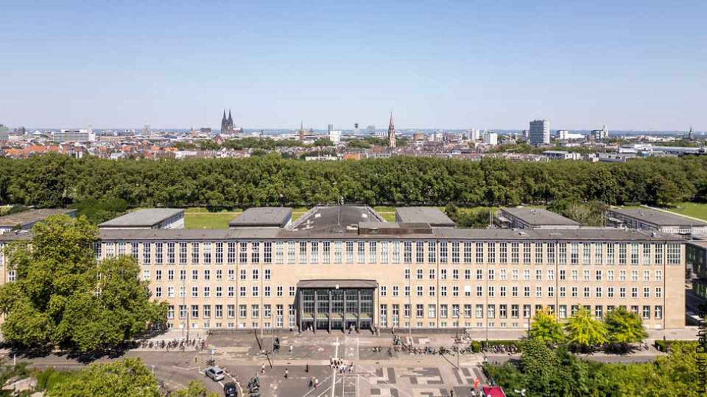 Baumaßnahmen an der Universität